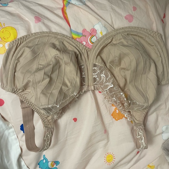 Prima Donna Nude Strapless Bra - Picture 1 of 4